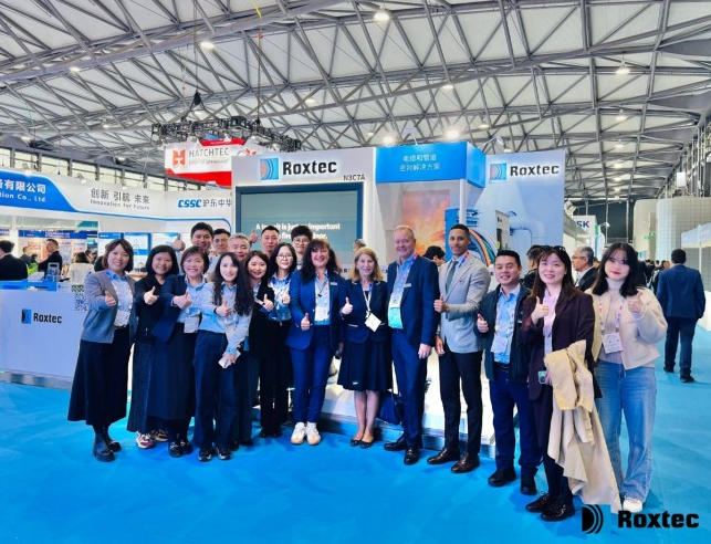 聚焦2025中國國際海事展，全球密封專家Roxtec烙克賽克以專業(yè)檢查服務(wù)及數(shù)字化工具，開啟海事行業(yè)安全、合規(guī)、數(shù)字化密封新征程